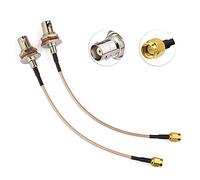 Eightwood RF Coaxial SMA Macho a BNC Hembra Conector Pigtail RG316 Cable