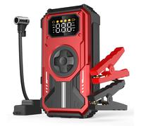 Eigotrav PD-270 6000A arrancador de batería de coche banco de energía portátil 150PSI bomba de aire batería refuerzo de emergencia dispositivo de arranque arranque de coche