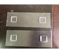 EigPluy 2 Piezas Estante de ducha Accesorios de almohadilla adhesiva