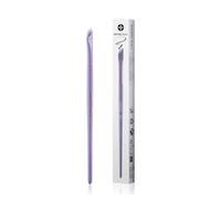 EIGSHOW Brocha para delineador de ojos, pincel de maquillaje de gel en ángulo para delineador de ojos preciso, cejas, párpados con cerdas veganas curvadas ultrafinas (E865MP)