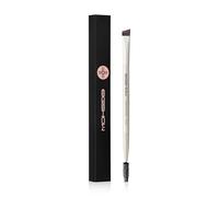 EIGSHOW Cepillo para cejas, Cepillo para cejas en ángulo de doble punta, para Definir las cejas el delineador de ojos y pestañas, Profesionales para Maquillaje de Ojos (D108)