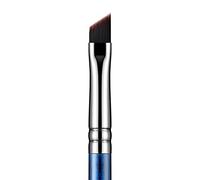 EIGSHOW Pincel para delinear los ojos en ángulo fino Pincel de precisión para delinear los ojos en gel PRO Ángulo plano inclinado ultra delgado Cerdas sintéticas libres de crueldad(Azul)