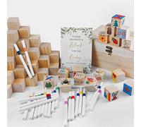 EIGTWEN 78 piezas kit juegos de baby shower, Ideas únicas actividades de baby shower, Los juegos más divertidos de todos los tiempos donde puedes dibujar a tu antojo, Adecuado para niños y niñas