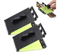 EIH1 2 Pieces Guitar String Cleaner Fretboard Cleaning Guitar Accessories Musical Instrument Maintenance Cleaning Electric Guitar Strings Bass Mandolin Ukulele