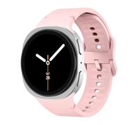 EIHAIHIS Correa de repuesto compatible con Samsung Galaxy Watch 8 de 40 mm, 44 mm, 8 Classic de 46 mm, sin huecos, de silicona suave, para Galaxy Watch 8 de 40 mm, 44 mm, 8 Classic de 46 mm, para