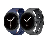 EIHAIHIS Correa de repuesto compatible con Samsung Galaxy Watch 8 de 40 mm, 44 mm, 8 Classic de 46 mm, sin huecos, de silicona suave, para Galaxy Watch 8 de 40 mm, 44 mm, 8 Classic de 46 mm, para