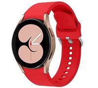 EIHAIHIS Correa de Silicona Suave para Samsung Galaxy Watch 7/6/5/4/FE 40mm 44mm, 20mm Banda de Repuesto Deportiva Sin Espacio para Galaxy Watch 4/6 Classic 42mm 46mm 43mm 47mm/5 Pro 45mm