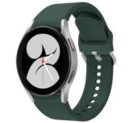 EIHAIHIS Correa de Silicona Suave para Samsung Galaxy Watch 7/6/5/4/FE 40mm 44mm, 20mm Banda de Repuesto Deportiva Sin Espacio para Galaxy Watch 4/6 Classic 42mm 46mm 43mm 47mm/5 Pro 45mm