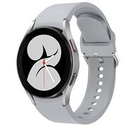 EIHAIHIS Correa de Silicona Suave para Samsung Galaxy Watch 7/6/5/4/FE 40mm 44mm, 20mm Banda de Repuesto Deportiva Sin Espacio para Galaxy Watch 4/6 Classic 42mm 46mm 43mm 47mm/5 Pro 45mm