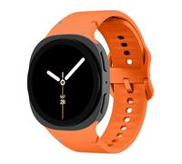 EIHAIHIS Correa deportiva compatible con Samsung Galaxy Watch 8 40 mm 44 mm y Galaxy Watch 8 Classic 46 mm, correa de repuesto de silicona suave e impermeable para Galaxy Watch 8