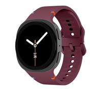 EIHAIHIS Correa deportiva compatible con Samsung Galaxy Watch 8 40 mm 44 mm y Galaxy Watch 8 Classic 46 mm, correa de repuesto de silicona suave e impermeable para Galaxy Watch 8