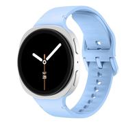 EIHAIHIS Correas de silicona suave para Samsung Galaxy Watch 8 de 40 mm, 44 mm, 8 Classic de 46 mm, correa de repuesto para Galaxy Watch 8 de 40 mm, 44 mm, 8 Classic de 46 mm, Silicona, No es una