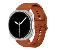 EIHAIHIS Correas deportivas para Samsung Galaxy Watch 8 de 40 mm, 44 mm, 8 Classic de 46 mm, para hombre y mujer, correa de silicona suave impermeable con un solo clic para Samsung Galaxy Watch 8