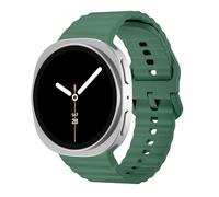 EIHAIHIS Correas deportivas para Samsung Galaxy Watch 8 de 40 mm, 44 mm, 8 Classic de 46 mm, para hombre y mujer, correa de silicona suave impermeable con un solo clic para Samsung Galaxy Watch 8