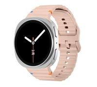 EIHAIHIS Correas deportivas para Samsung Galaxy Watch 8 de 40 mm, 44 mm, 8 Classic de 46 mm, para hombre y mujer, correa de silicona suave impermeable con un solo clic para Samsung Galaxy Watch 8