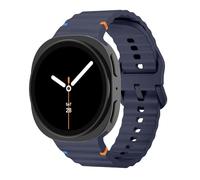 EIHAIHIS Correas deportivas para Samsung Galaxy Watch 8 de 40 mm, 44 mm, 8 Classic de 46 mm, para hombre y mujer, correa de silicona suave impermeable con un solo clic para Samsung Galaxy Watch 8