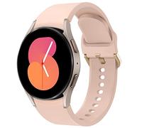 EIHAIHIS Correas sin huecos compatibles con Samsung Galaxy Watch 7, 6, 5, 4, FE de 40 mm, 44 mm, 5 Pro, 45 mm, 6 Classic 43 mm, 47 mm, 4 Classic de 42 mm, 46 mm, correa deportiva de silicona suave de