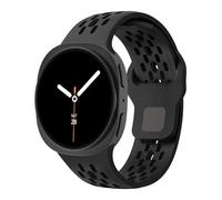 EIHAIHIS Hebilla Silicona Correa para Samsung Galaxy Watch 8 44mm 40mm,Correa de Transpirable Silicona Deportiva para Galaxy Watch 8 classic 46mm Hombre Mujer