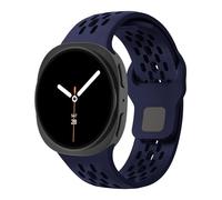 EIHAIHIS Hebilla Silicona Correa para Samsung Galaxy Watch 8 44mm 40mm,Correa de Transpirable Silicona Deportiva para Galaxy Watch 8 classic 46mm Hombre Mujer