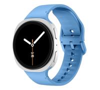 EIHAIHIS Silicona Correa Compatible con Samsung Galaxy Watch 8 40mm 44mm/8 Classic 46mm, Sport Correa Compatible con Galaxy Watch 8 para Mujer Hombre