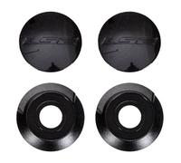 EIHI 1 Par de fundas para casco con 1 par de anillos de fijación, accesorios para cascos, mecanismos de visera para casco LS2 OF562 Airflow