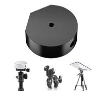 EIHI 1 Pedazo Starlink - Mini Adaptador De Montaje De Trípode De Aleación, Mini Soporte Starlink De Aluminio Con Rosca De 1/4 A 20, Compatible Con Trípodes Estándar De 1/4 Pulgadas(Negro,B)