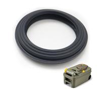 EIHI 1 Pieza Junta Goma Inodoro - Goma Repuesto Compatible con C200, C250, C260, C400, Sello para Depósito de Aguas Residuales, Accesorios para WC Químico Camper y Autocaravana (B)