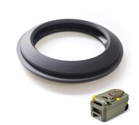 EIHI 1 Pieza Junta Goma Inodoro - Goma Repuesto Compatible con C200, C250, C260, C400, Sello para Depósito de Aguas Residuales, Accesorios para WC Químico Camper y Autocaravana (A)