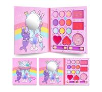 EIHI 1 Pieza Paleta de 14 sombras, pigmentadas, opacas y de colores brillantes que se pueden mezclar, para fiestas, fiestas de pijama y cambios de imagen（B）