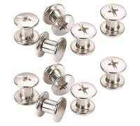 EIHI 10 Piezas Tornillos para Patines,Tornillos de Acero Inoxidable para Patines en línea,Tornillos de 30mm para Patines,Tornillos para Patines en línea,Adecuado para Patines de Chica