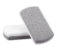 EIHI 2 pares Piedras Pómez para Pies, Piedra Pómez para el Cuidado de los Pies, Lamedura de Doble Cara para el Cuidado de los Pies, Eliminación de Escamas y Piel Dura