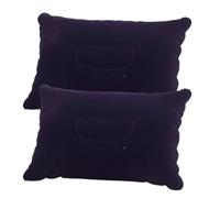 EIHI 2 pieza 38x24cm Cojines inflables, Acampar, al Aire Libre, Pescar, Cojín Hinchable, almohada playa, almohada inflable, Cojines inflables marina de guerra