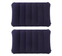 EIHI 2 Piezas 47 * 30cm Cojines Inflables, Almohada Viaje, Almohada Hinchable, Almohada Camping, Almohada Inflable, Cojín Hinchable, Cojines inflables Viajar/Acampar/al Aire Libre/Pescar