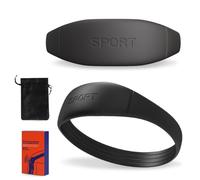 EIHI 2 piezas rodillera de silicona para rótula, rodillera ortopédica, rodillera ajustable para hombre, mujer, banda para la rodilla para correr, practicar deporte y actividades cotidianas - Negro