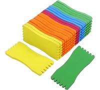 EIHI 20 Pcs Bobinas De Espuma Pesca,Tablero Línea Bobinado Pesca 12 * 5cm, Carretes De Pesca,Accesorios Pesca,Tablero De Pesca Para Sujetar Líneas Pesca, Anzuelos o Aparejos