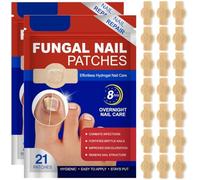EIHI 42 Piezas para Hongos en las Uñas, para el Tratamiento de Hongos en las Uñas, Reparación de las Uñas de los pies, Tratamiento Antifúngico para las Uñas, Delicado e Hidratante,Unisex（B)