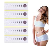 EIHI 50 Piezas Parches Adelgazantes Para Ombligo Y Abdomen, Slim Patch, Naturales Y Seguros, Quema Grasa Eficaz, Reducción De Cintura, Fácil Aplicación para personas de talla media y obesas