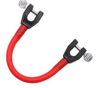 EIHI Conector de cabeza de esquí Conector de cabeza de esquí portátil para principiantes 23,5 cm para niños de invierno al aire libre principiantes