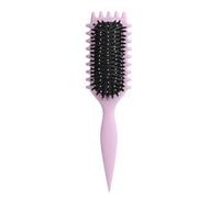 EIHI Curl Brush,Curl Defining Brush,Curl Define Styling Brush,Cepillo De Pelo De Cerdas De Jabalí Cepillo De Peinado Para Desenredar,Dar Forma y Definir Rizos Para Mujeres