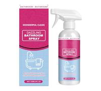 EIHI Eliminador de manchas para manchas resistentes,limpiador multifuncional para cabina de ducha,limpiador para cristal,alcantarillado,Adecuado para baños,inodoros,lavabos
