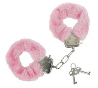 EIHI Esposas Rosas de Peluche para Parejas, Juguete para Niños, Accesorio de Policía para Cosplay y Fiestas de Disfraces