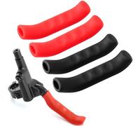 EIHI Freno Patinete,4 Piezas Protectores para Manetas De Bici, Protector Antideslizante Impermeable para Maneta De Freno