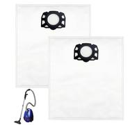 EIHI Kit de Bolsas de Filtro de Fieltro KFI 487, 2 Unidades, Doble Capa, Extremadamente Resistentes, Robustas, para Aspiradores en Seco y Húmedo WD