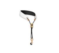 EIHI Saxofón,Sax Blanco Neck Strap,saxofon Tenor, para barítono Alt Tenor Soprano Sax, Saxofon Alto, Gancho de Metal, Instrumentos Musicales Accesorios Piezas