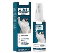 EIHI Spray Repelente Gatos,Spray Antiarañazos Gatos,Spray Ahuyentador para Gatos para Proteger Sofá y Muebles,Ideal para Uso Indoor y Outdoor con Gatos y Gatitos(120ML)