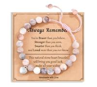 EIHI Te Quiero Pulsera De 99 Idiomas Para Novia/Alma Gemela/Feliz Aniversario/Cumpleaños Chica/Eres Impresionante, Cumpleaños San Valentín Regalo Para Ella Mujer Adolescente Esposa Amante