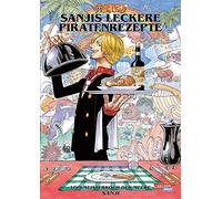 Eiichiro Oda Antje Bockel One Piece - Sanjis leckere Piratenrezepte (Tapa dura)