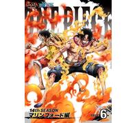 Eiichiro Oda - One Piece 14Th Season Marine Ford Hen Piece.6 [Edizione: Giappone] [Italia] [DVD]