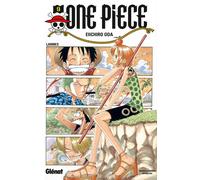 Eiichiro Oda Shueisha One Piece 9: Larmes (Tapa blanda)
