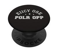 Eiicy Ose Polr OPP Argot Urbano Significado Oculto Mensaje Película PopSockets PopGrip Adhesivo